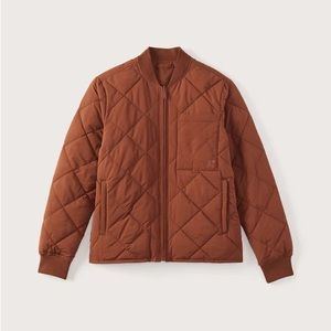 NWOT Frank and Oak Bomber Jacket